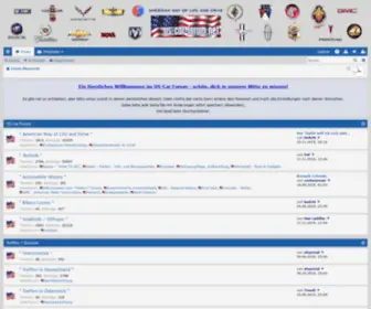 US-Car-Forum.net(Das NEUE Forum f) Screenshot