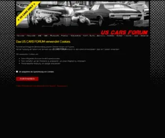 US-Cars-Forum.de(US CARS FORUM) Screenshot