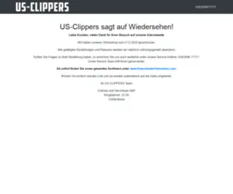 US-Clippers.de(US-Clippers sagt Auf Wiedersehen) Screenshot