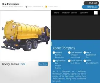 US-Enterprises.net(U.s. Enterprises) Screenshot