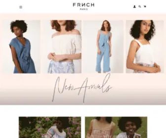 US-FRNCH.fr(SPRING SUMMER 2020 COLLECTION E) Screenshot