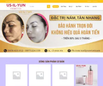 US-Il-Yun.vn(Trang Chủ) Screenshot