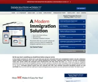 US-Immigration.com Screenshot