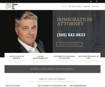 US-Immigration.law(Filimonov Law Firm) Screenshot