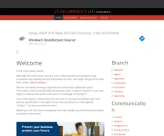 US-Insurance.info(US INSURANCE) Screenshot