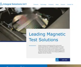 US-Isi.com(Leading Magnetic Test Solutions) Screenshot