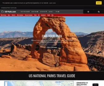 US-Parks.com(Explore US National Parks) Screenshot