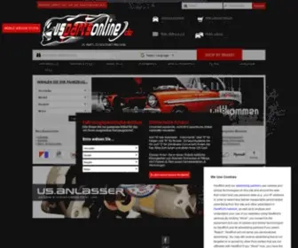 US-Parts-Online.de(US-Parts zu Discount-Preisen) Screenshot