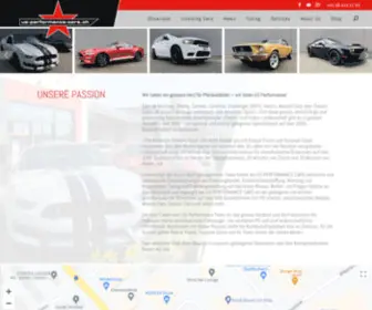 US-Performance-Cars.ch(US Performance Cars AG) Screenshot