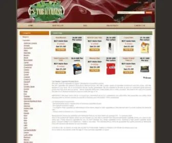 US-Tobacconist.com(Cheap Marlboro cigarettes online) Screenshot