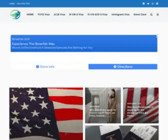 US-Visa-Tips.com(US VISA TIPS) Screenshot