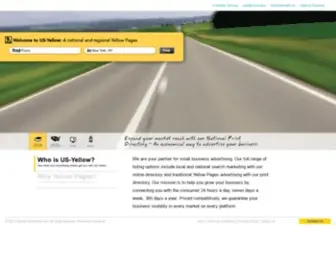 US-Yellow.com(National business book) Screenshot