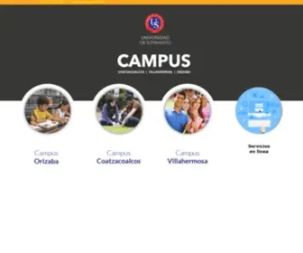 US.edu.mx(Universidad de Sotavento AC) Screenshot