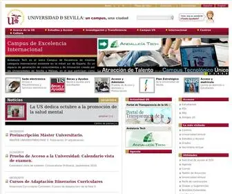 US.es(Universidad de Sevilla) Screenshot