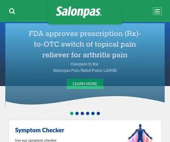 US.hisamitsu(Salonpas®) Screenshot