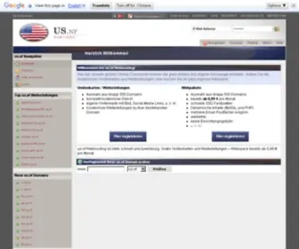 US.nf(US) Screenshot