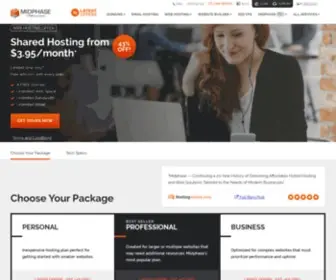 US2.net(Web Hosting Services from $1/month) Screenshot