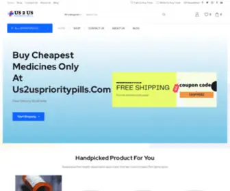 US2Usprioritypills.com(Buy Tramadol Online) Screenshot