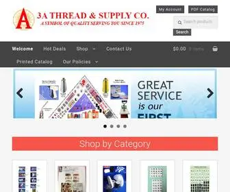 US3A.com(3A Thread & Supply Co) Screenshot
