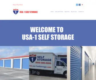 USA-1Selfstorage.com(Self Storage) Screenshot