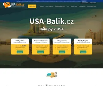 Usa-Balik.cz(Nakupování) Screenshot
