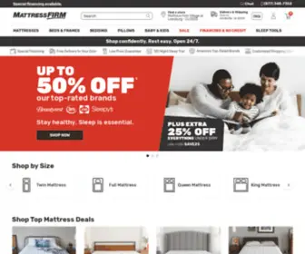 USA-Beds.com(Mattress Firm) Screenshot