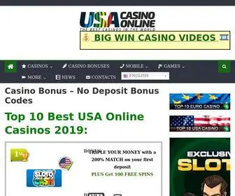 Usa-Casino-Online.com Screenshot