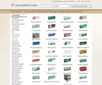 Usa-Cigarettes.com(CHEAP USA CIGARETTES) Screenshot