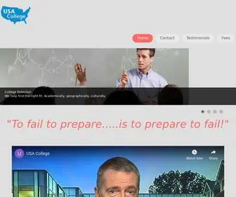 USA-College.com(USA College) Screenshot