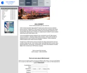 USA-Connect.net(Voip service) Screenshot