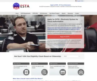 USA-Esta.com(USA Esta) Screenshot