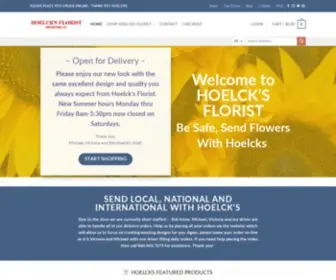 Usa-Flowers.com(Hoelck's Florist) Screenshot