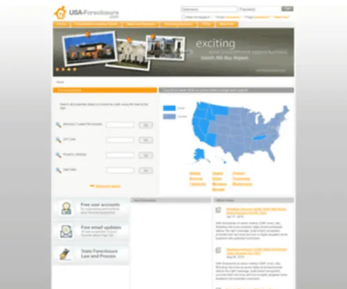 Usa-Foreclosure.com(USA Foreclosure) Screenshot