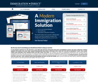 USA-Forms.com(US Immigration) Screenshot