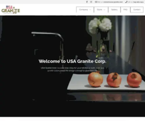 USA-Granite.com(USA Granite) Screenshot