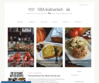 USA-Kulinarisch.de(USA kulinarisch) Screenshot