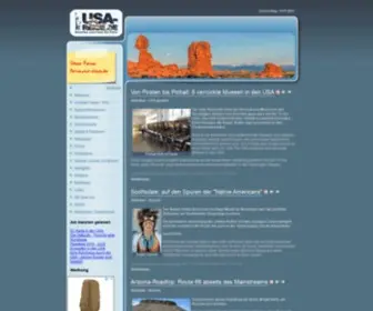 Usa-Reise.de(Amerika von Fans für Fans) Screenshot