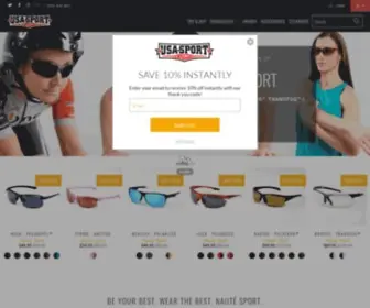 USA-Sport.com(Naute Sport Sunglasses) Screenshot