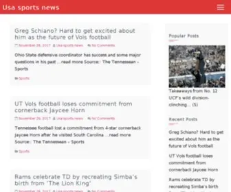 USA-Sports-News.com(USA Sports News) Screenshot