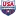 Usa-Swimming.org Logo