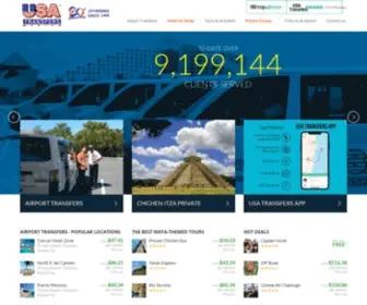 Usa-Transfers.com(USA Transfers Official Site) Screenshot