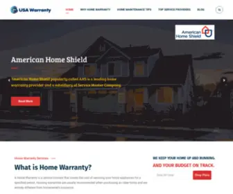 USA-Warranty.com(USA Warranty) Screenshot