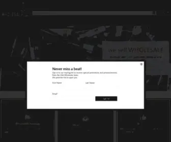 USA-Wholesale.com(USA Wholesale) Screenshot