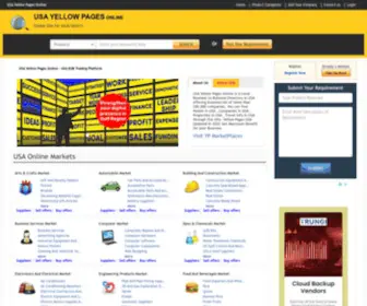 USA-Yellowpagesonline.com(USA Yellow Pages Online) Screenshot