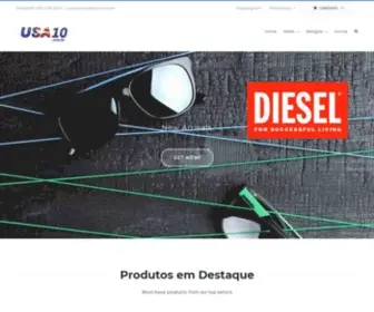 USA10.com.br(Produtos importados EUA) Screenshot