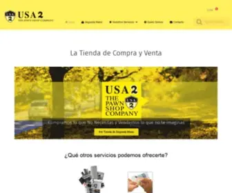 USA2Web.net(La Tienda de Compra y Venta de Segunda Mano de Girona) Screenshot