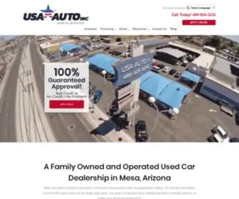 Usaautoaz.com(Usaautoaz) Screenshot