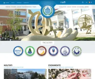 Usab-TM.ro(Universitatea de Stiinte Agricole si Medicina Veterinara a Banatului Timisoara) Screenshot