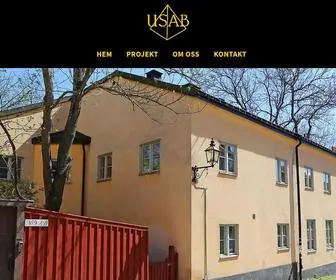 Usab.se(Hem) Screenshot