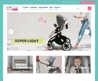 Usababypr.com(Child Space) Screenshot